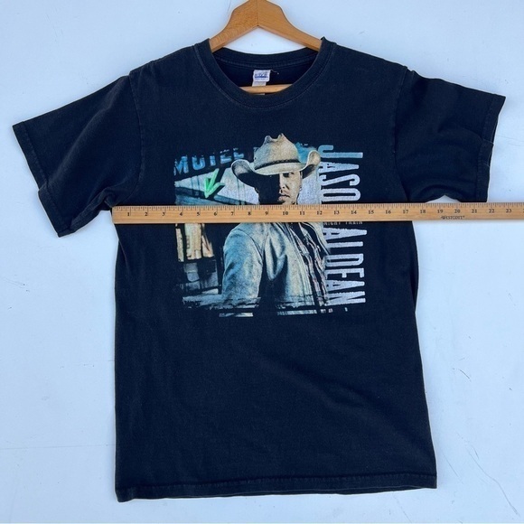 Jason Aldean “The Night Train Tour” Concert Band Tee Shirts - Picture 7 of 8